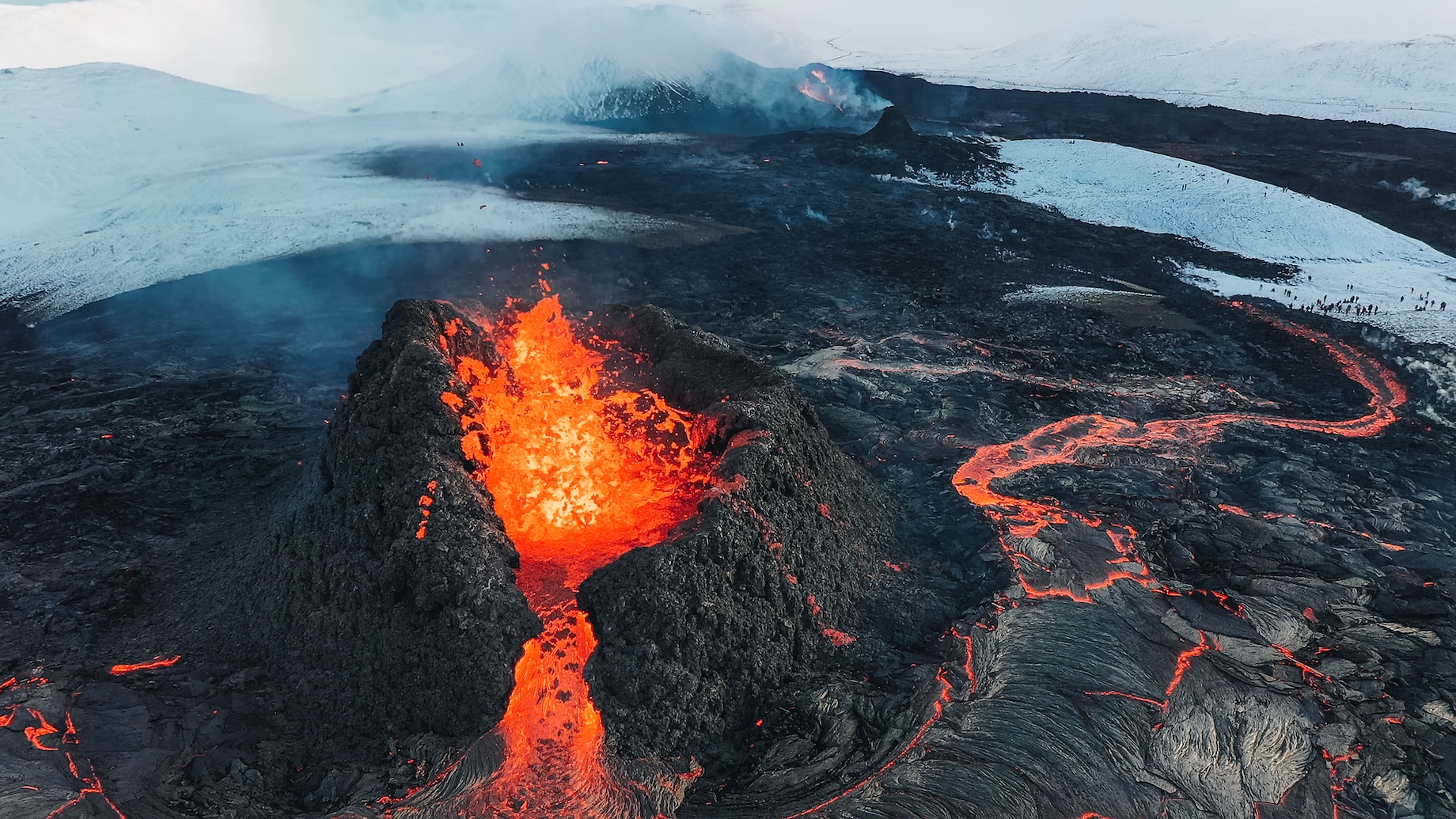 Icelandic Volcano – Will eruption affect flights? - IMET